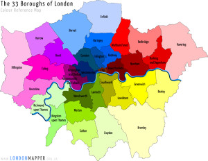 London Mapper Basemap